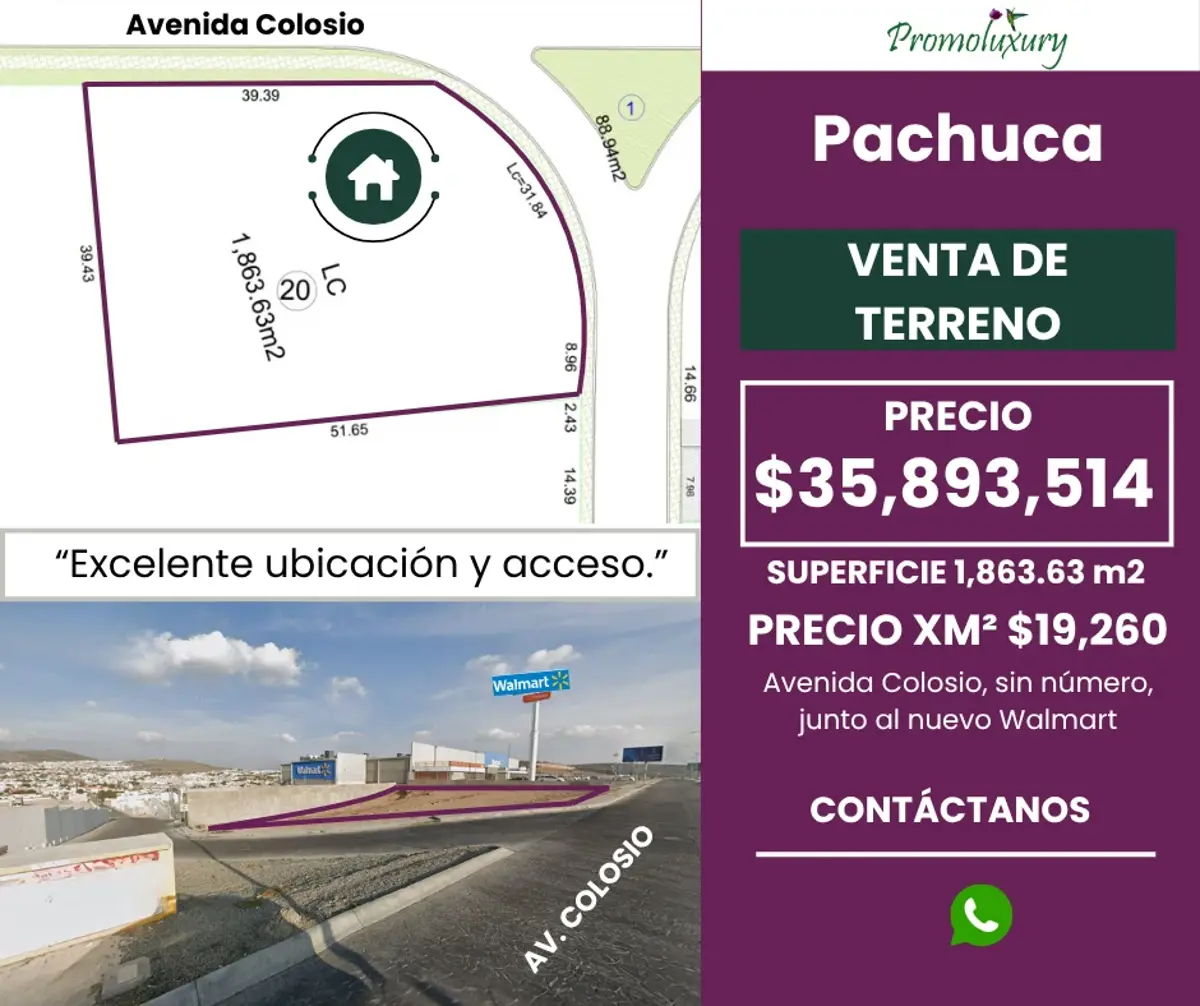 Terreno en venta en El Portezuelo, Mineral de la Reforma
