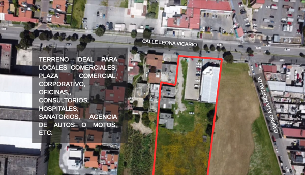 Terreno en venta en Coaxustenco, Metepec — foto 2 de 10