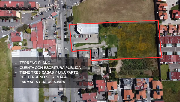 Terreno en venta en Coaxustenco, Metepec — foto 3 de 10