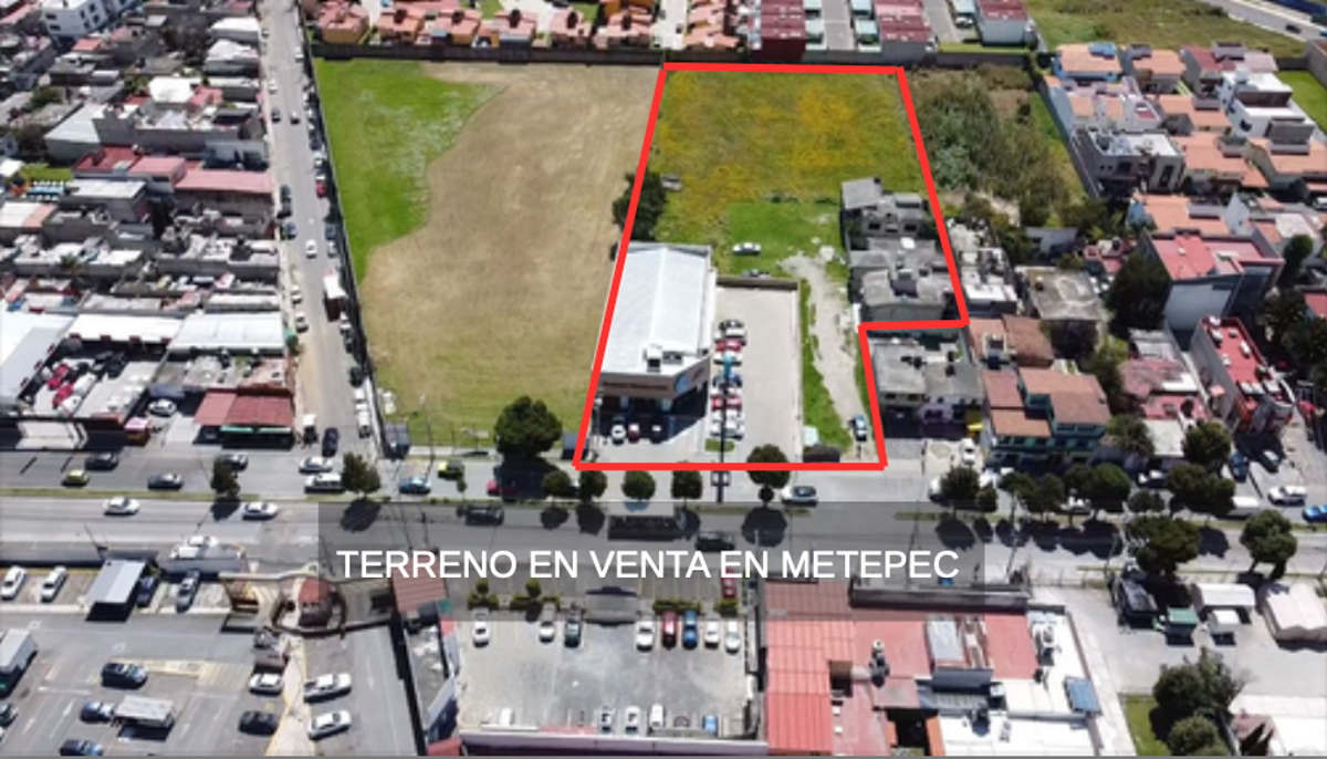 Terreno en venta en Coaxustenco, Metepec — foto 1 de 10