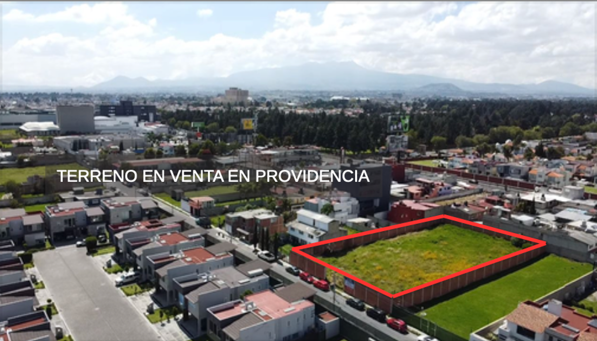 Terreno en venta en La Providencia, Metepec — foto 1 de 5