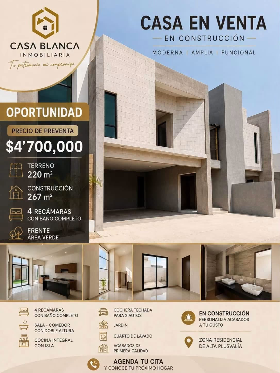 Casa en venta en Los Viñedos, Torreón