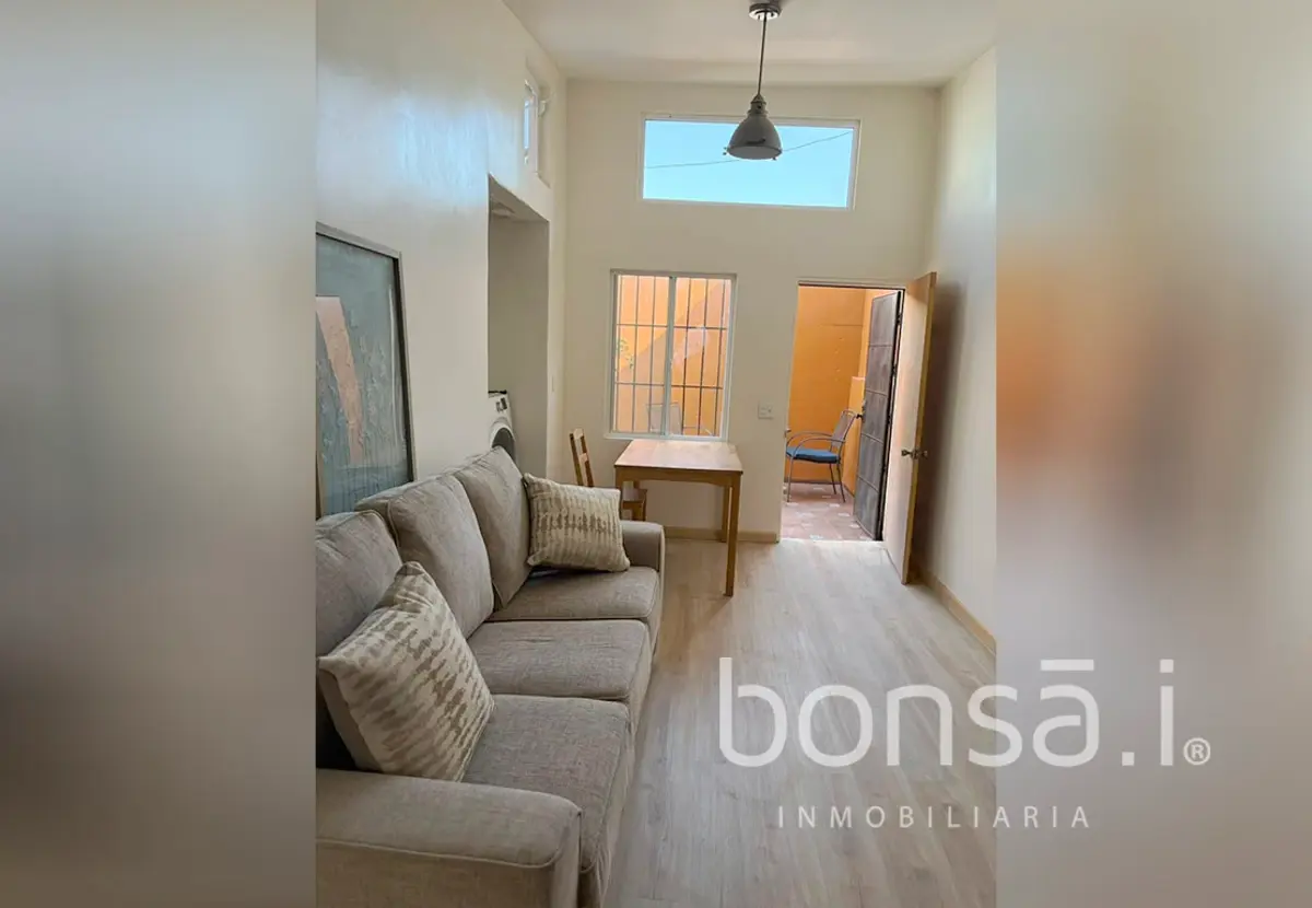Departamento en renta en Moderna, Ensenada — foto 1 de 5