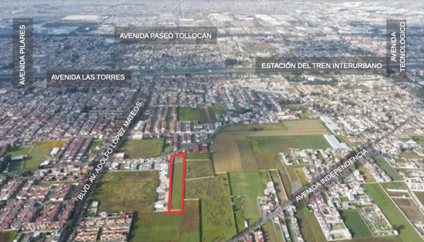 Terreno en venta en San Salvador Tizatlalli, Metepec — foto 3 de 10