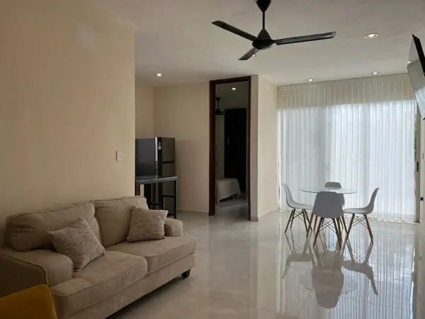 Departamento en renta en Montebello, Mérida — foto 3 de 13