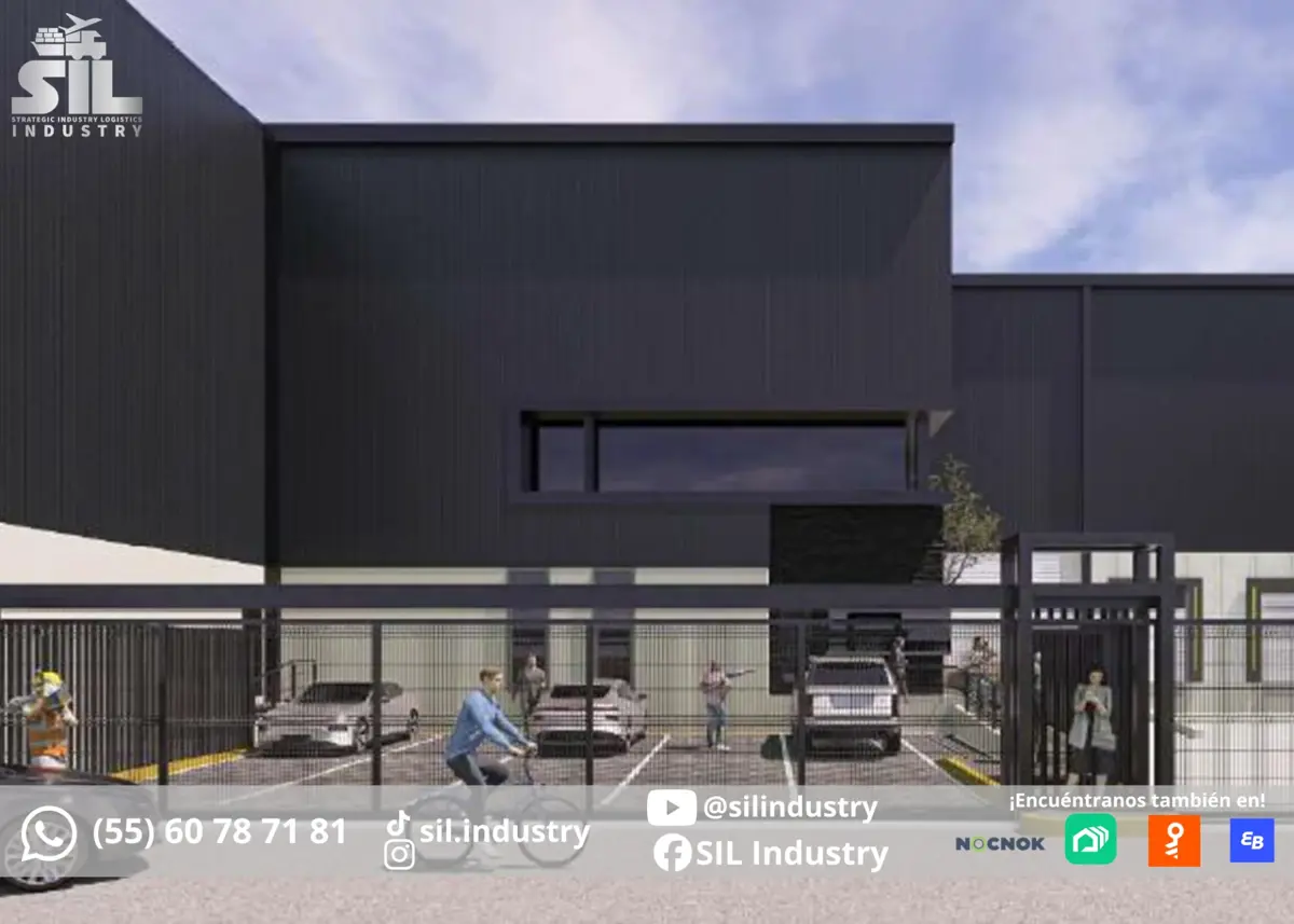 Nave en renta en San Bernardino, Toluca — foto 1 de 6