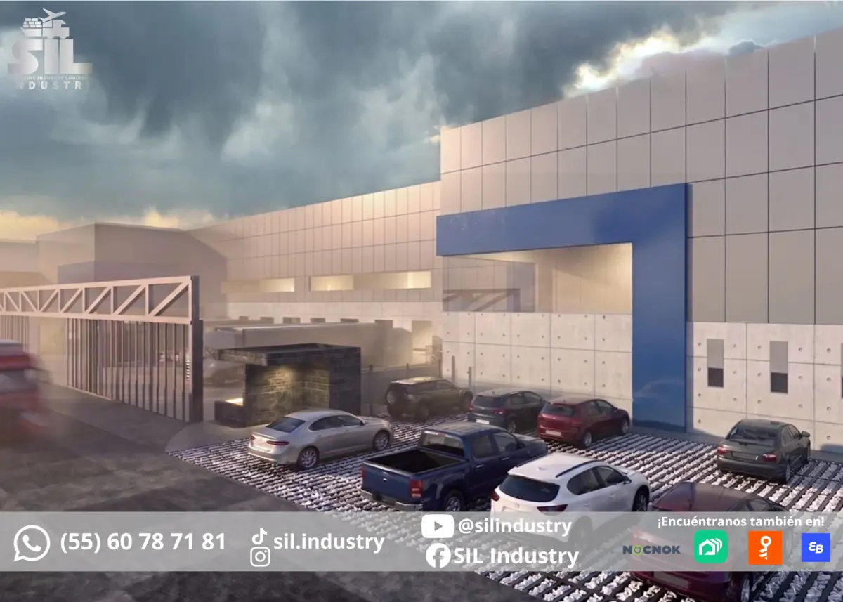 Nave en renta en San Bernardino, Toluca — foto 1 de 3
