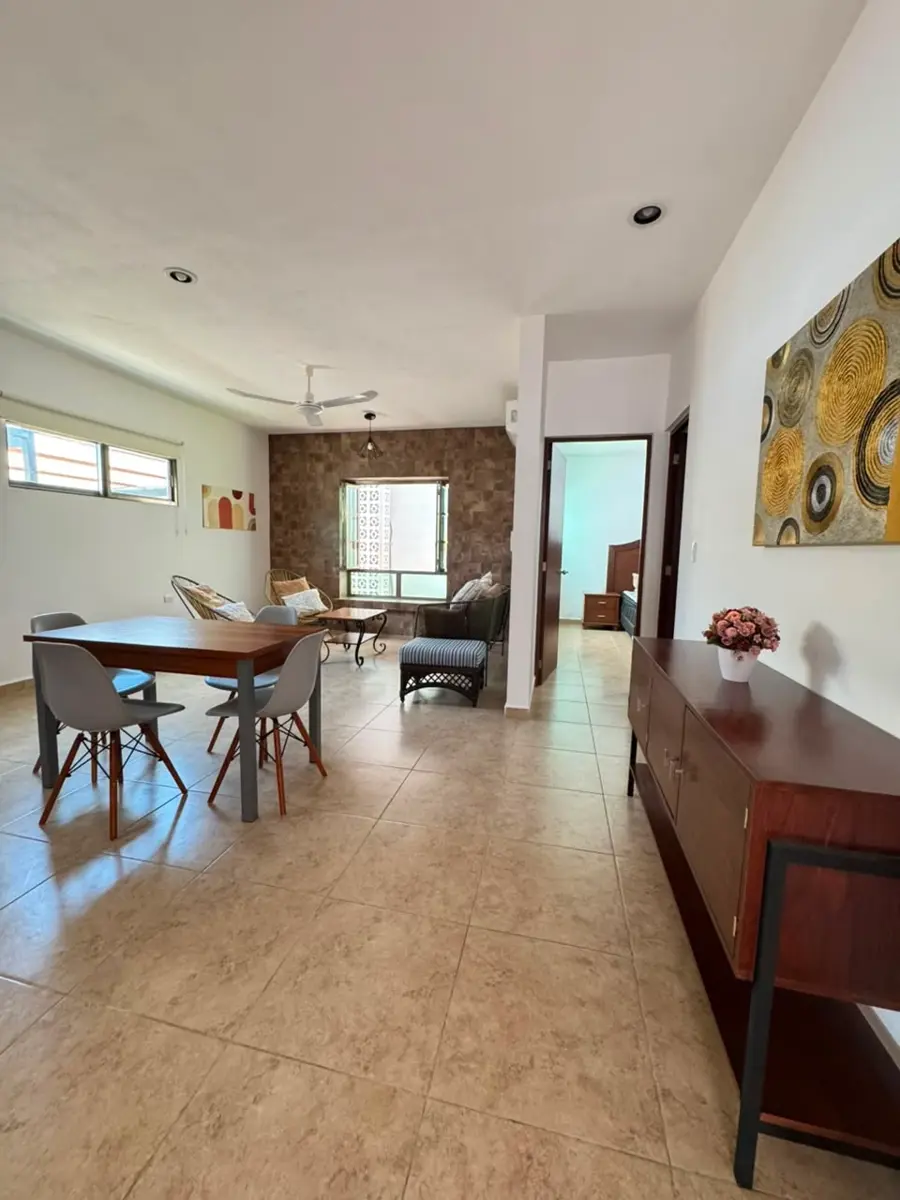 Departamento en renta en Montecristo, Mérida — foto 1 de 5