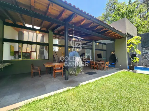 Casa en venta en Avandaro, Valle de Bravo — foto 2 de 31