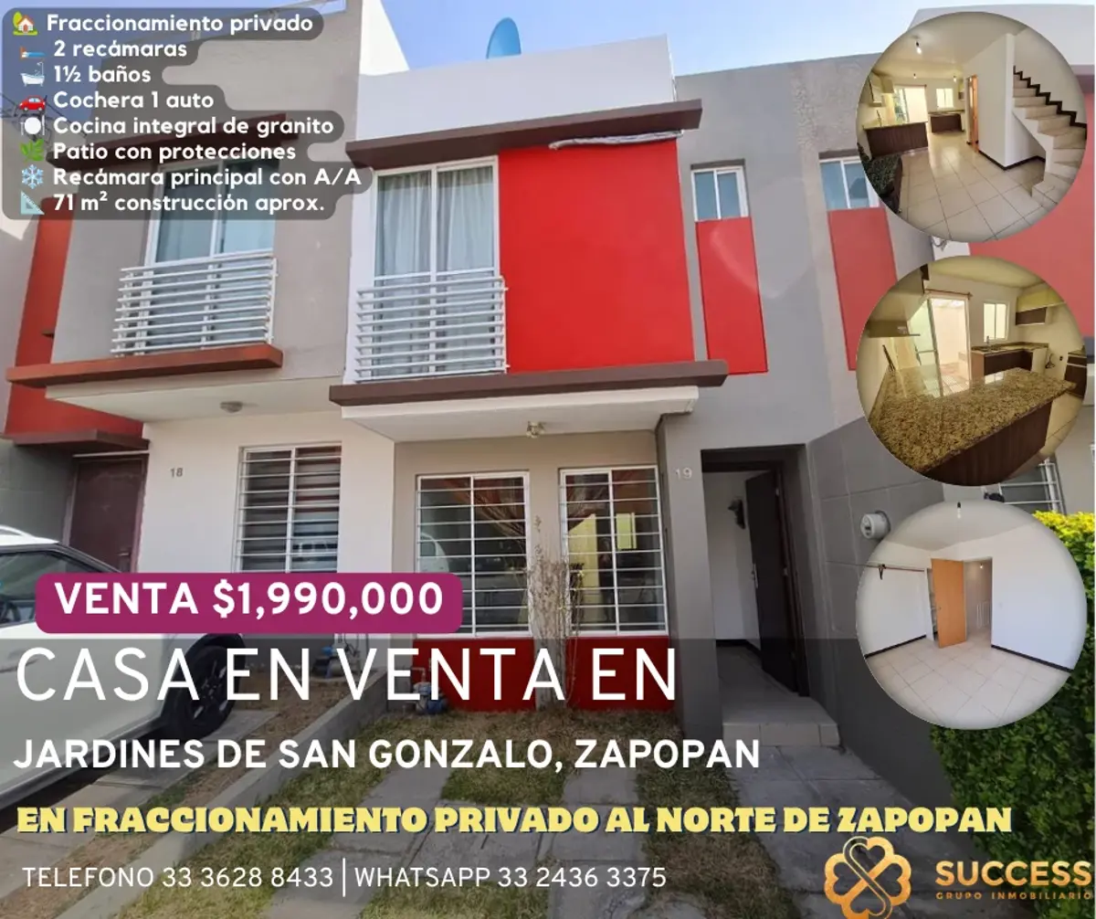 Casa en venta en Jardines de San Gonzalo, Zapopan — foto 1 de 15