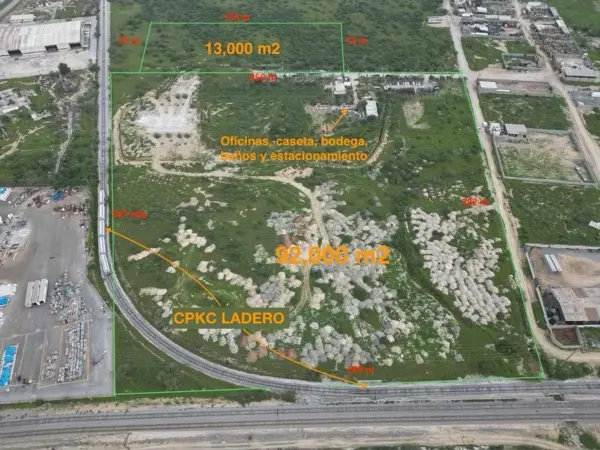 Terreno en renta en Parque Industrial POLITEK, García — foto 3 de 14