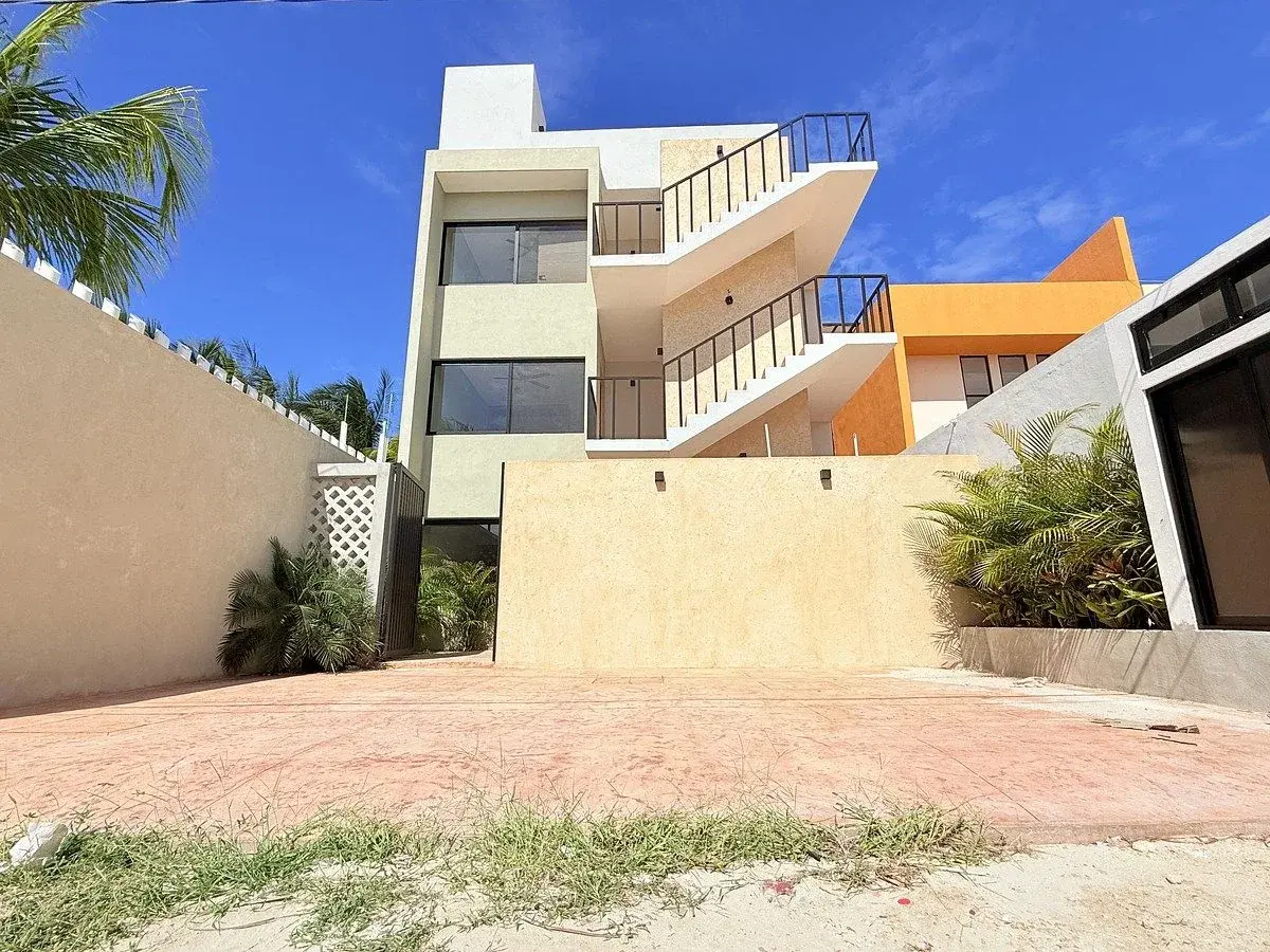 Departamento en venta en Chelem, Progreso — foto 1 de 11