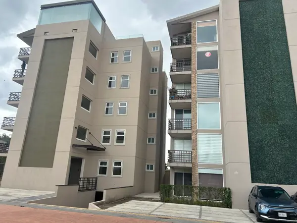 Departamento en renta en San Lorenzo Coacalco (San Lorenzo), Metepec — foto 2 de 17