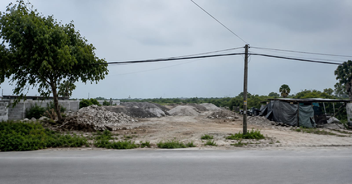 Terreno en venta en Luz del Paraiso, Matamoros — foto 1 de 2