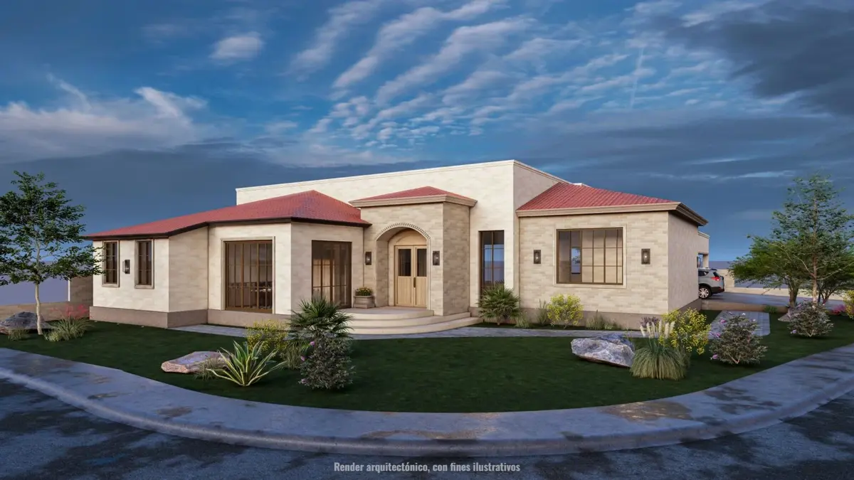 Casa en venta en Los Lagos, Hermosillo — foto 1 de 2