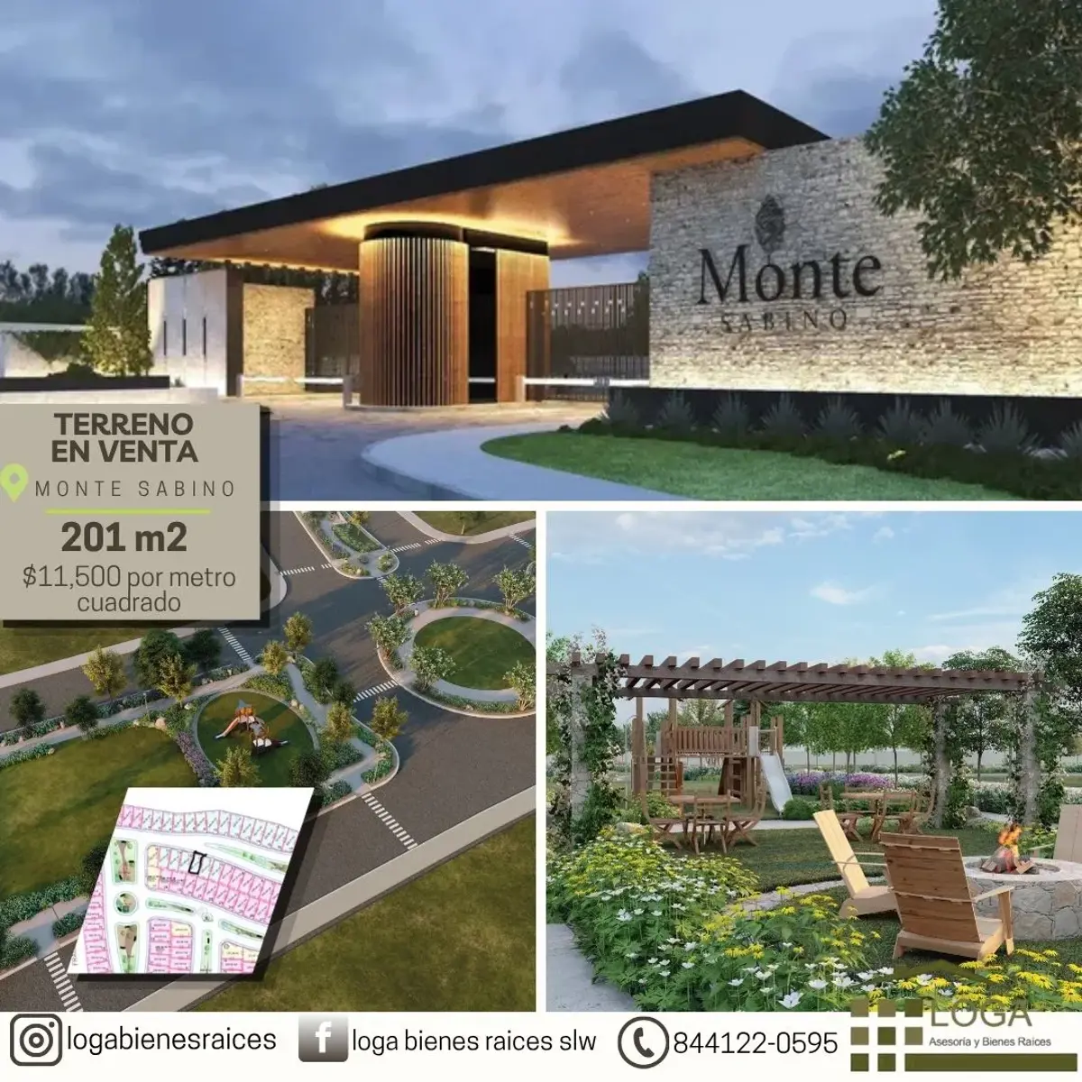 Terreno en venta en Monte Sabino Residencial, Saltillo — foto 1 de 12