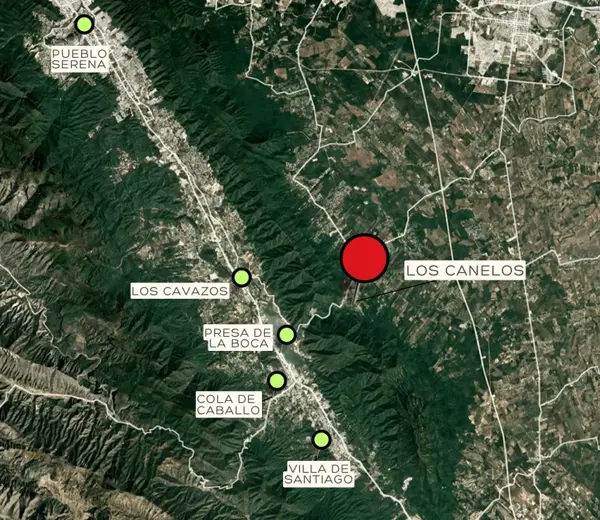 Terreno en Venta en La Boca, Santiago, Nuevo León 5