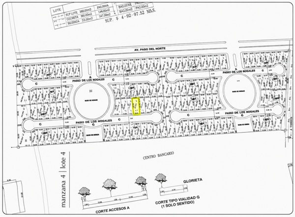 Terreno en venta en La Muralla, Torreón — foto 2 de 2