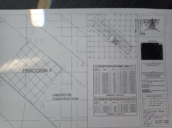 Terreno en venta en Sanctorum, Cuautlancingo — foto 3 de 6
