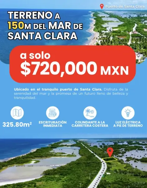 Terreno en venta en Santa Clara, Dzidzantún — foto 2 de 6