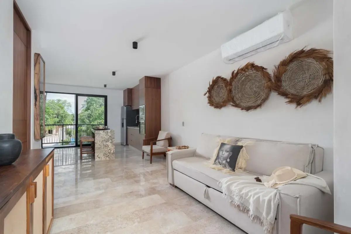 Departamento en venta en Tulum Centro, Tulum — foto 1 de 30
