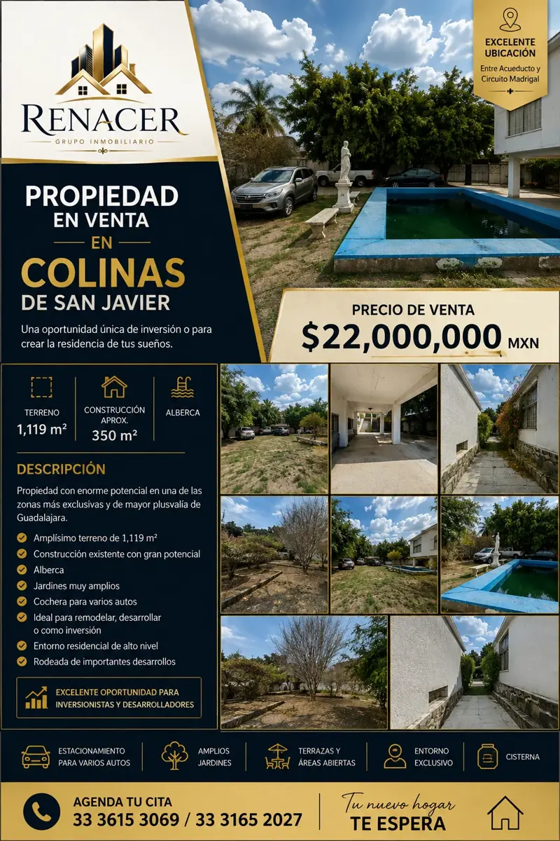 Casa en venta en Colinas de San Javier, Zapopan — foto 1 de 40