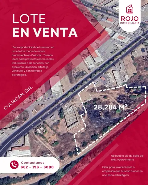Terreno en venta en Country Tres Ríos, Culiacán — foto 2 de 2