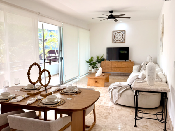 Departamento en renta en Playa del Carmen Centro, Playa del Carmen — foto 2 de 40