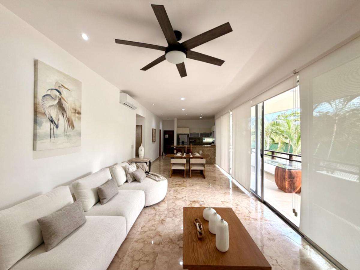 Departamento en renta en Playa del Carmen Centro, Playa del Carmen — foto 1 de 40