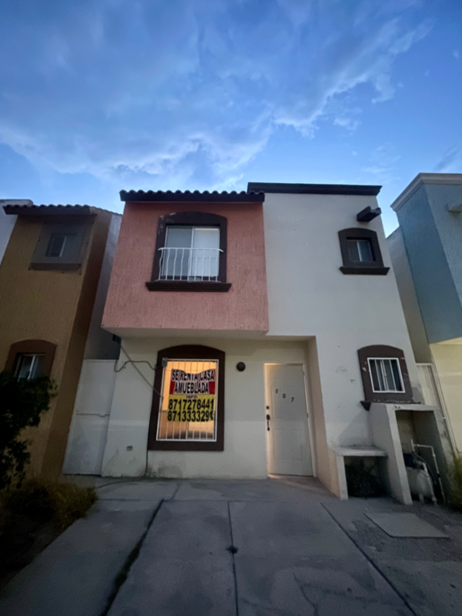 Casa en renta en Villas del Sol, Torreón — foto 1 de 11