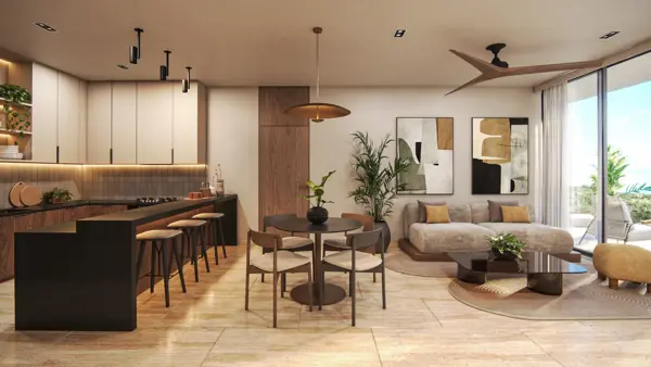 Departamento en venta en Temozon Norte, Mérida — foto 3 de 14
