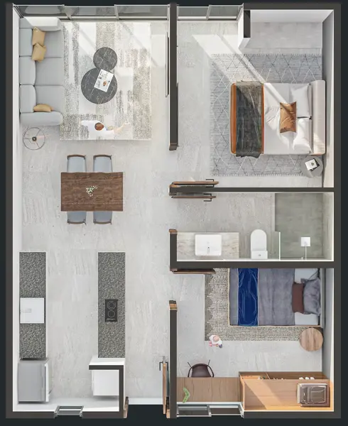 Departamento en venta en Temozon Norte, Mérida — foto 2 de 28