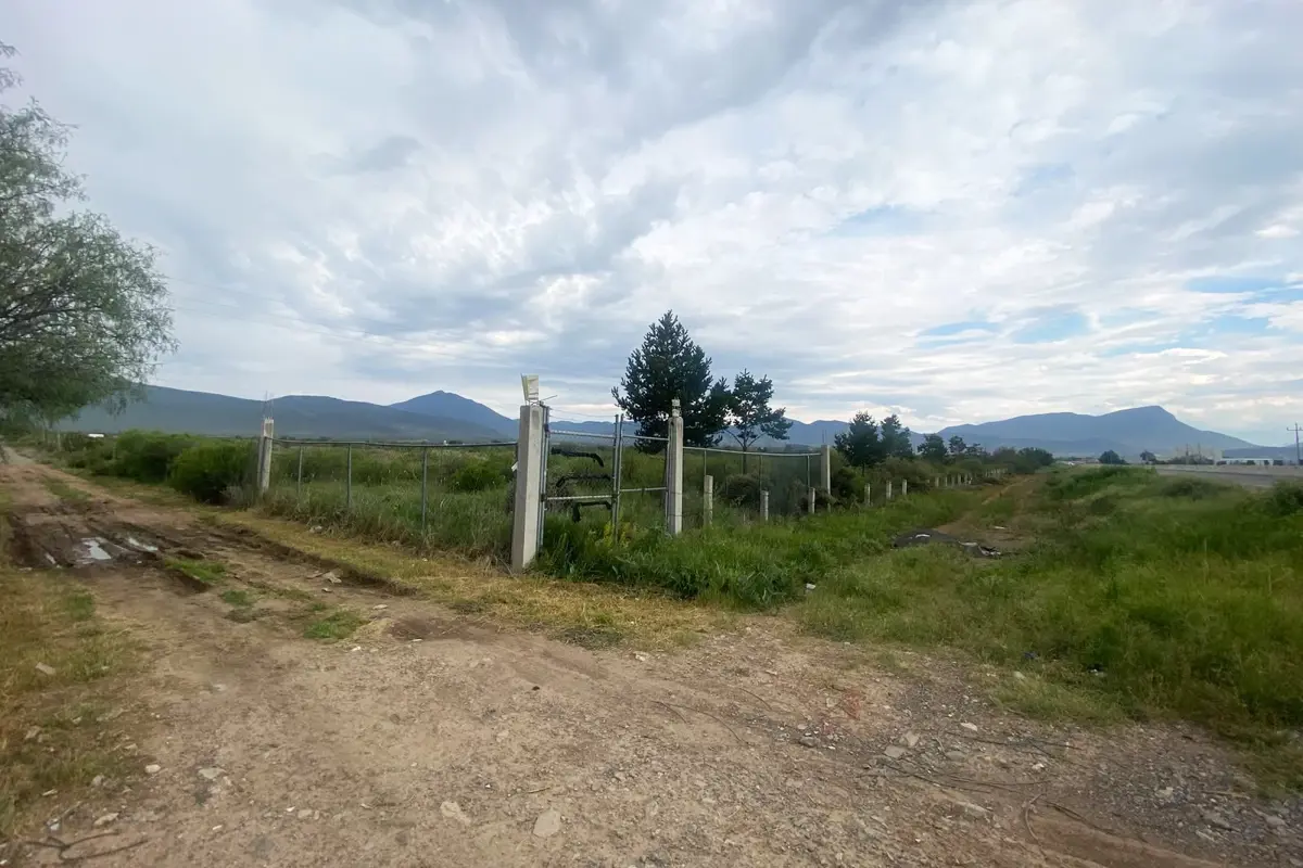 Terreno en renta en Agua Nueva, Saltillo — foto 1 de 11