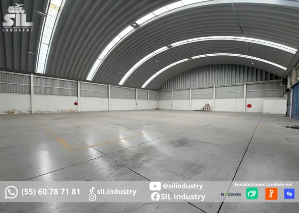 Renta de Bodega Industrial en Coacalco