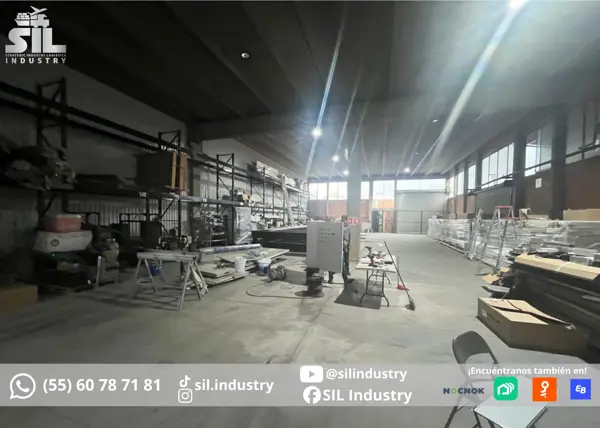 Bodega Industrial en renta en Cuautitlán Izcalli