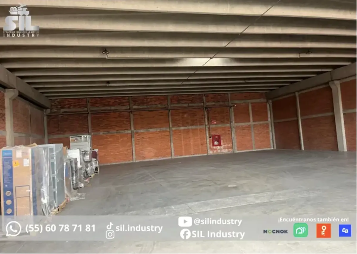 Bodega en renta en El Cerrito, Cuautitlán Izcalli — foto 1 de 4
