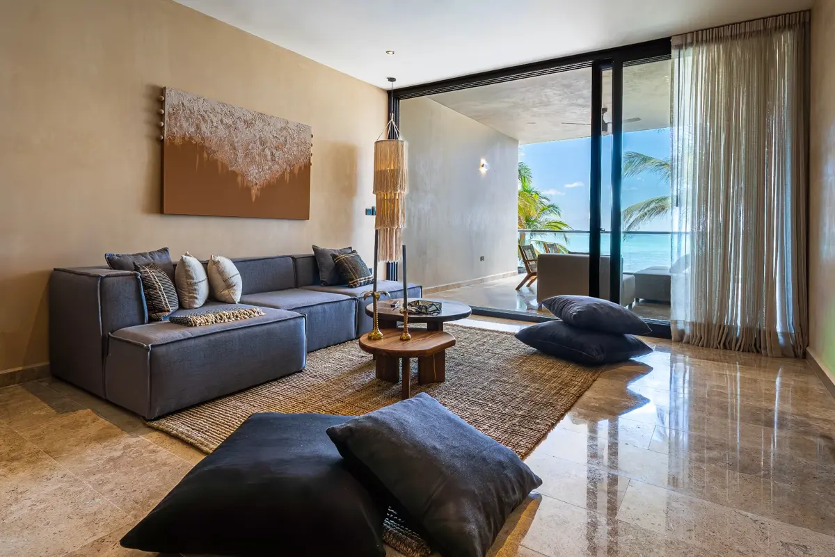 Departamento en venta en Bahías de Punta Solimán, Tulum — foto 1 de 19