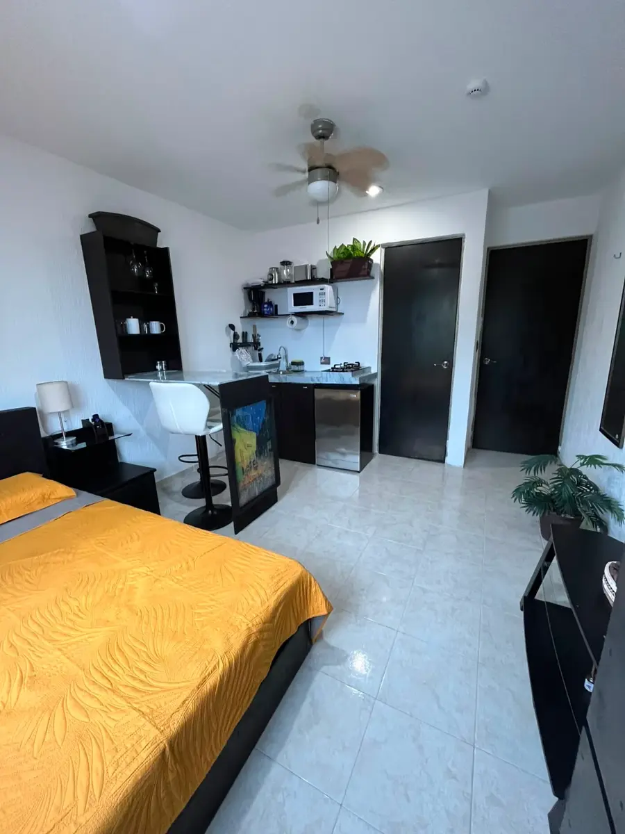 Departamento en renta en Las Américas, Mérida — foto 1 de 8