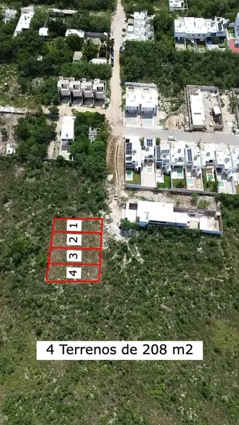 Terreno en venta en Dzitya, Mérida — foto 2 de 7