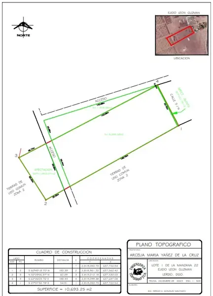 Terreno en venta en Monterrey, Lerdo — foto 3 de 12
