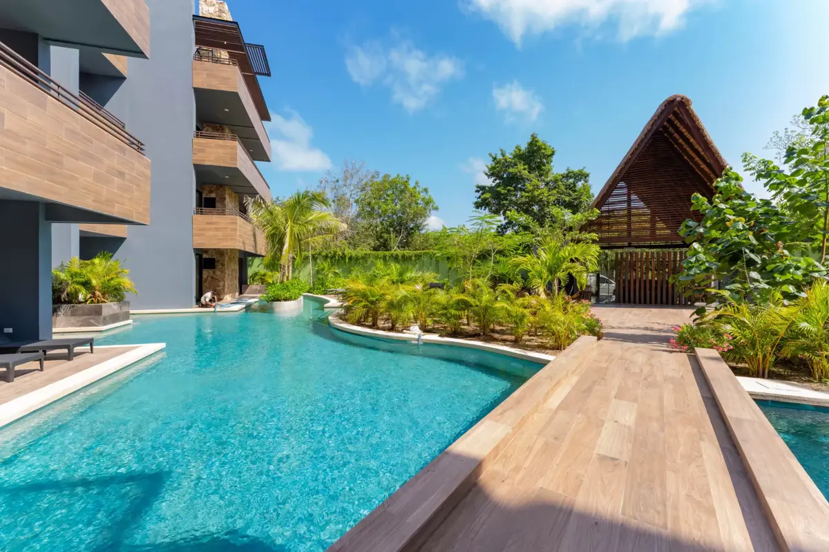 Departamento en venta en Aldea Zama, Tulum — foto 1 de 17