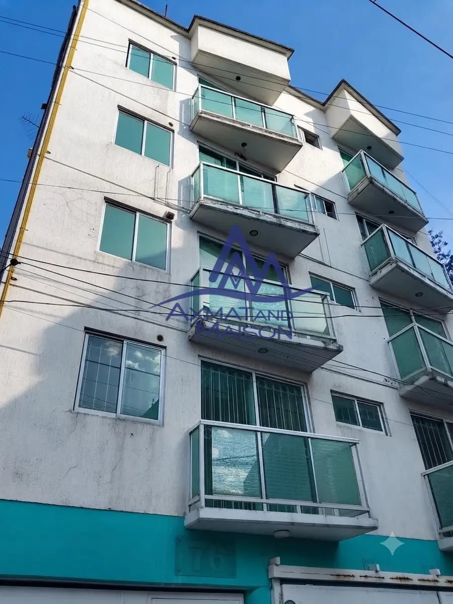 Departamento en venta en Americas Unidas, Benito Juárez — foto 1 de 10
