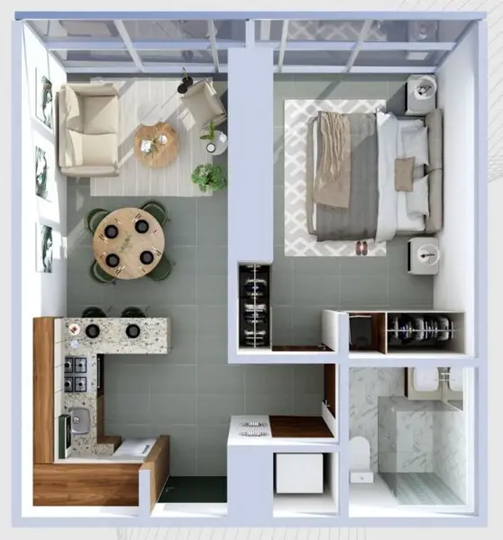 Departamento en venta en Ampliación Granada, Miguel Hidalgo — foto 2 de 15