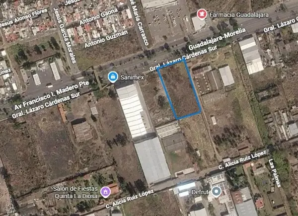 Terreno en venta en San Pascual, Morelia — foto 2 de 2