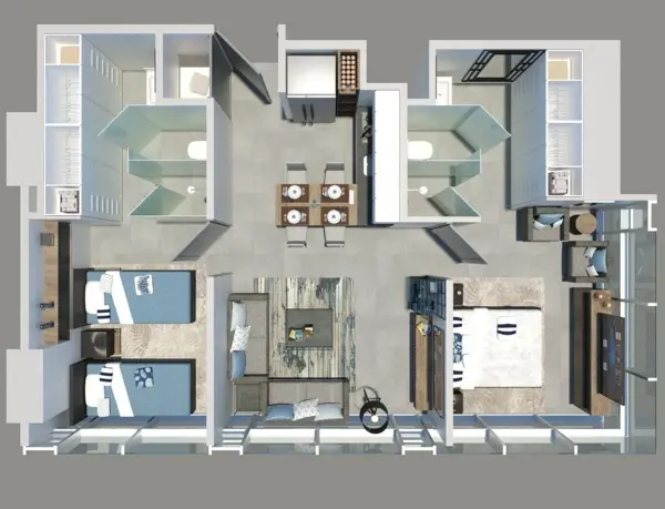 Departamento en venta en Ampliación Granada, Miguel Hidalgo — foto 2 de 15