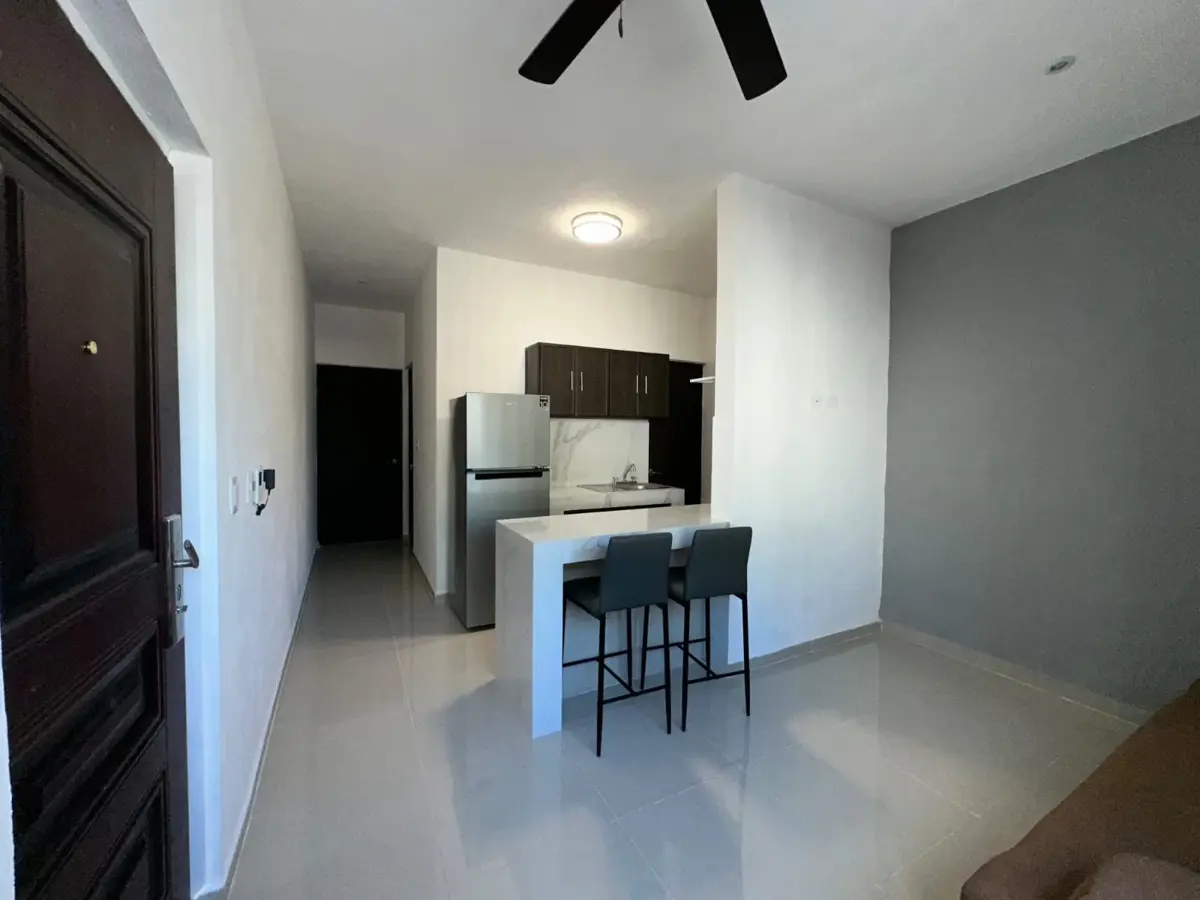 Departamento en renta en Altabrisa, Mérida — foto 1 de 6