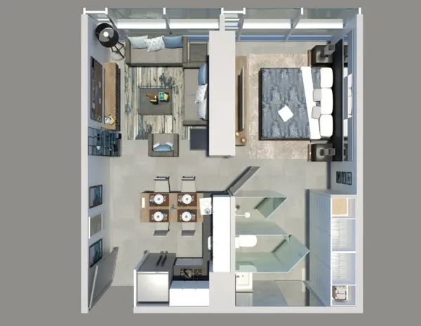 Departamento en venta en Ampliación Granada, Miguel Hidalgo — foto 2 de 15