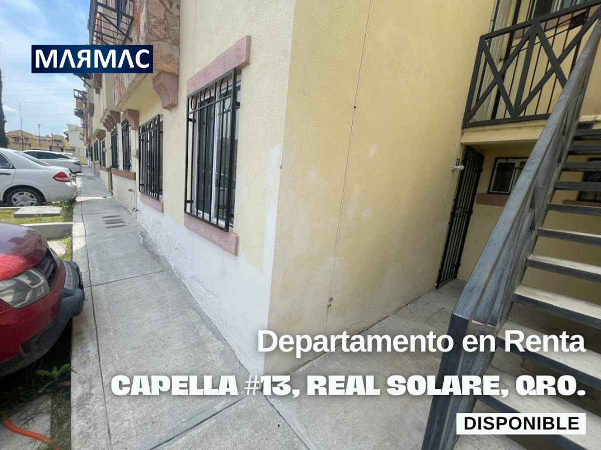 Departamento en Renta | Capella, Real Solare | El Marqués, Querétaro Departamento en Renta | Capella, Real Solare | El Marqués, Querétaro