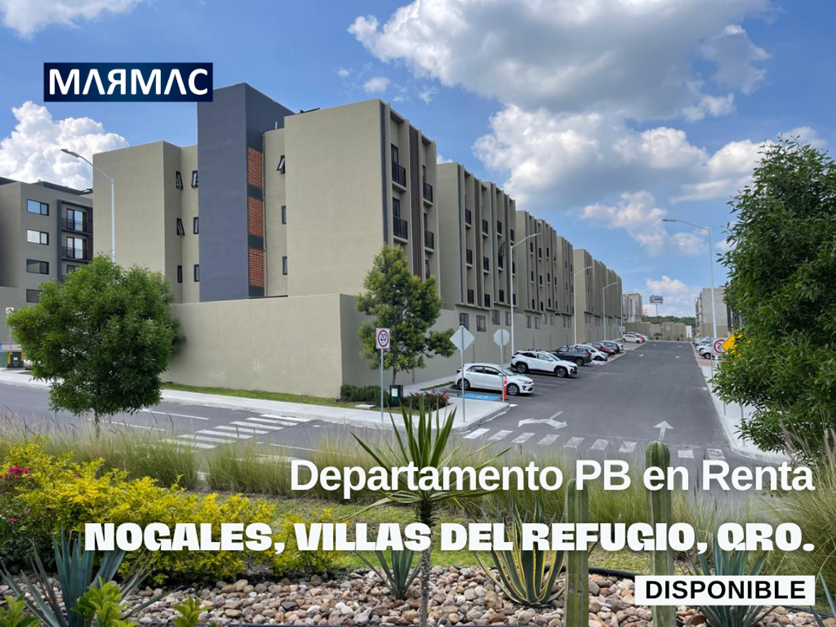 Departamento en renta en Villas del Refugio, El Marqués — foto 1 de 36