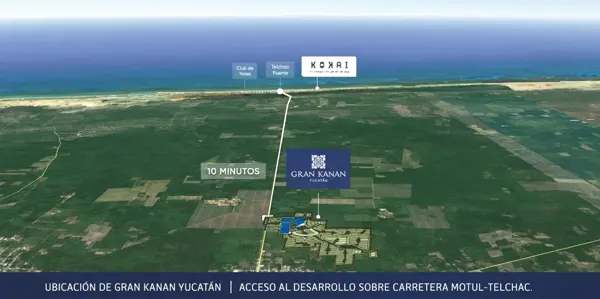 Terreno en venta en Centro Telchac Pueblo, Telchac Pueblo — foto 3 de 39